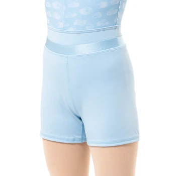 Capezio Cloud Nine Sunburst, dekliške kratke hlače