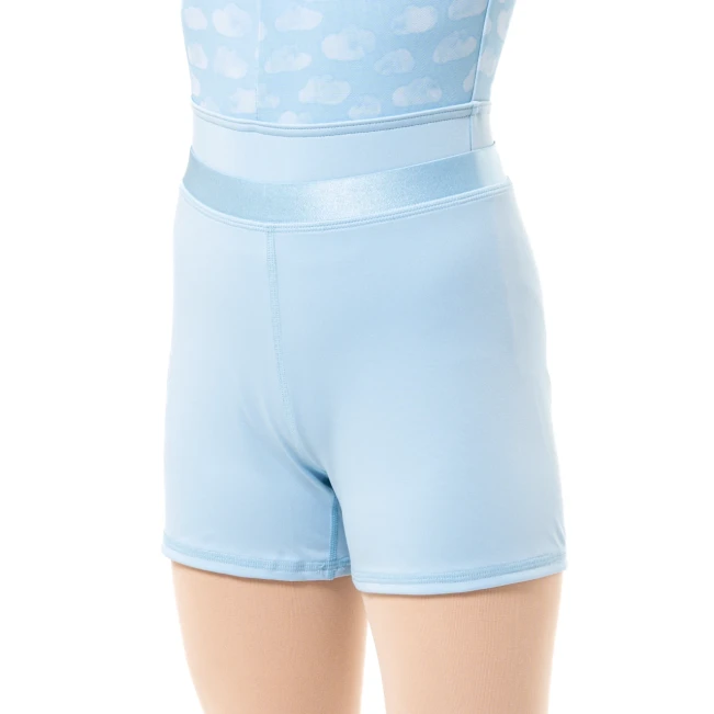 Capezio Cloud Nine Sunburst, dekliške kratke hlače