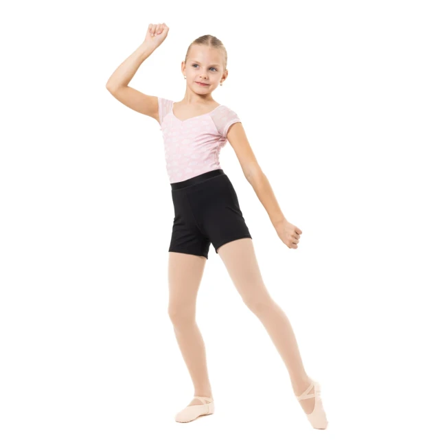 Capezio Cloud Nine Sunburst, dekliške kratke hlače
