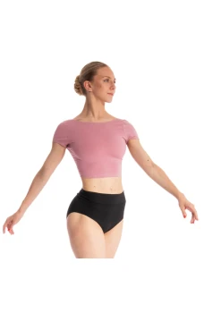 Capezio Clover Crop Top, ženski top 