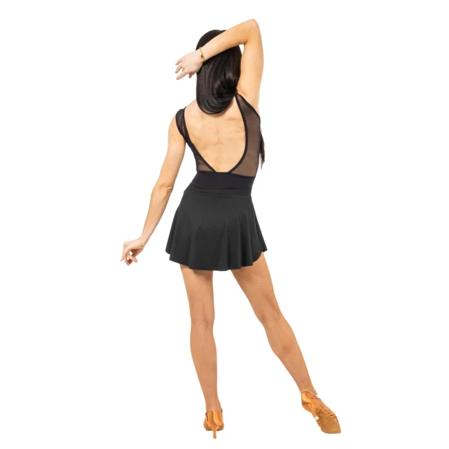 Capezio Elegance Asymetrical, ženski ballroom dres Capezio Elegance Asymetrical, ženski ballroom dres