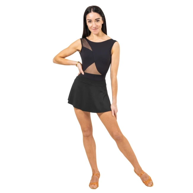 Capezio Elegance Asymetrical, ženski ballroom dres Capezio Elegance Asymetrical, ženski ballroom dres