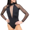 Capezio Soft Elegance z dolgimi rokavi, ženski dres za družabne plese Capezio Soft Elegance z dolgimi rokavi, ženski dres za družabne plese