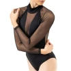 Capezio Soft Elegance z dolgimi rokavi, ženski dres