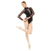 Capezio Soft Elegance z dolgimi rokavi, ženski dres