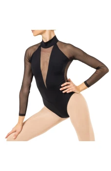 Capezio Soft Elegance z dolgimi rokavi, ženski dres