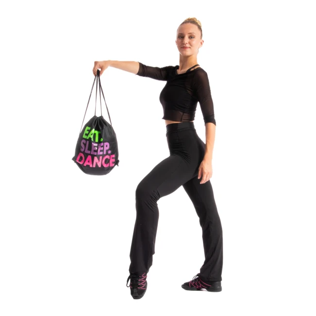 Capezio Eat Sleep Dance, vrečka z vrvico
