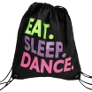 Capezio Eat Sleep Dance, vrečka z vrvico