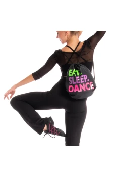 Capezio Eat Sleep Dance, vrečka z vrvico