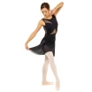 Capezio Elegance Asimetrični, ženski triko