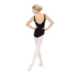 Capezio Cest La Vie Étoile Leotard, dekliški dres s širšimi naramnicami