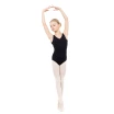 Capezio Cest La Vie Étoile Leotard, dekliški dres s širšimi naramnicami