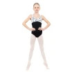 Capezio Cest La Vie Étoile Leotard, dekliški dres s širšimi naramnicami