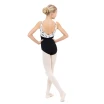 Capezio Cest La Vie Étoile Leotard, dekliški dres s širšimi naramnicami