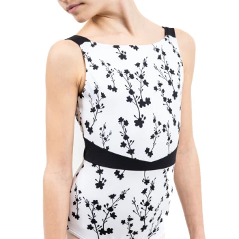 Capezio Cest La Vie Fleur Leotard 12150C, dres za dekleta