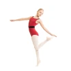 Capezio C'est La Vie Fleur, dekliški triko z debelejšimi naramnicami