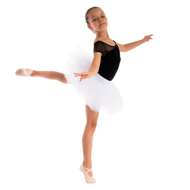 Capezio Galaxy, otroški dres s kratkimi rokavi 