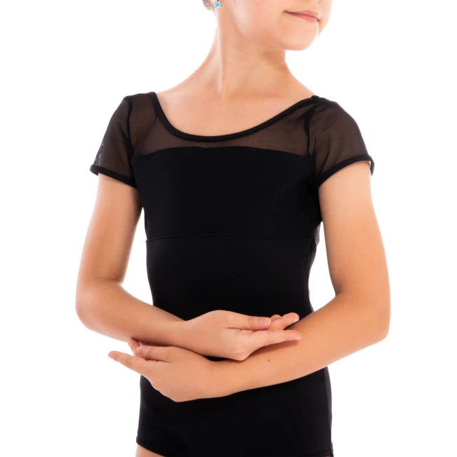 Capezio Galaxy, otroški dres s kratkimi rokavi 