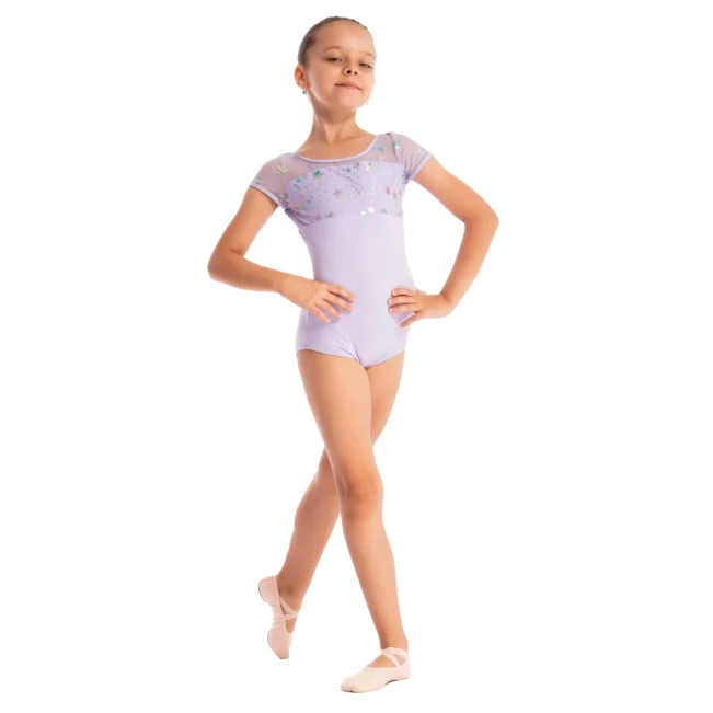 Capezio Galaxy, otroški dres s kratkimi rokavi 