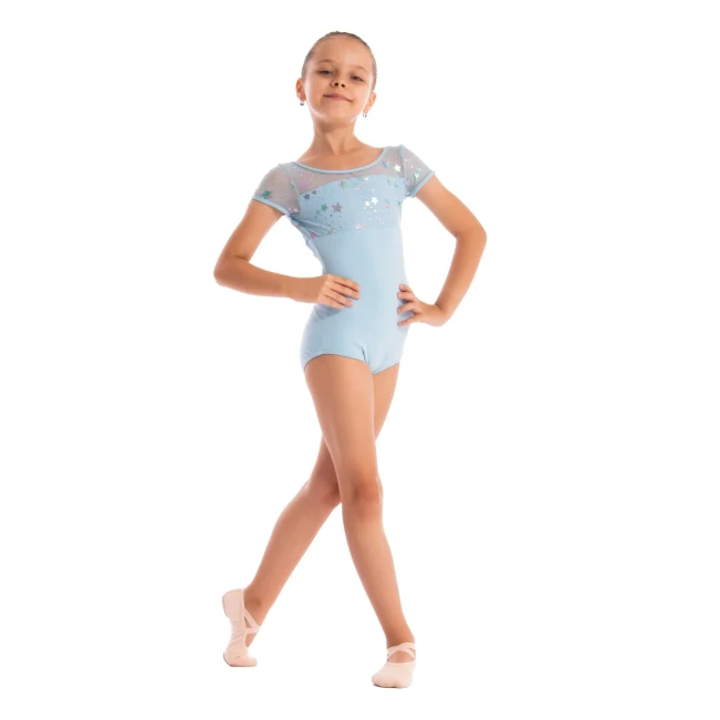 Capezio Galaxy, otroški dres s kratkimi rokavi 