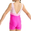 Capezio Galaxy Biketard, dekliški kratek pajac