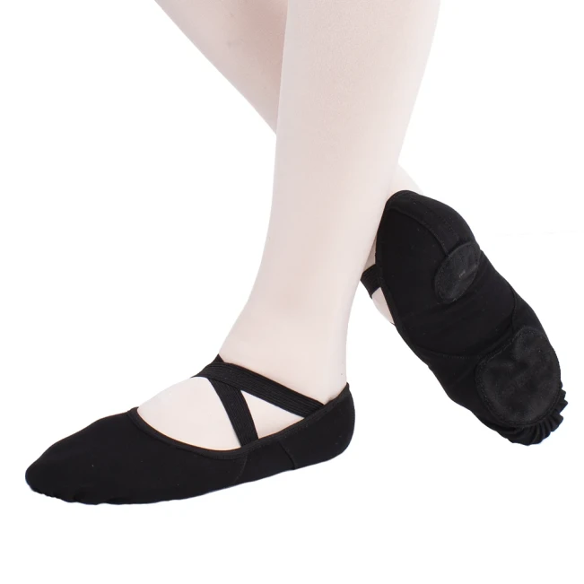 Capezio HANAMI, otroške baletne copatke