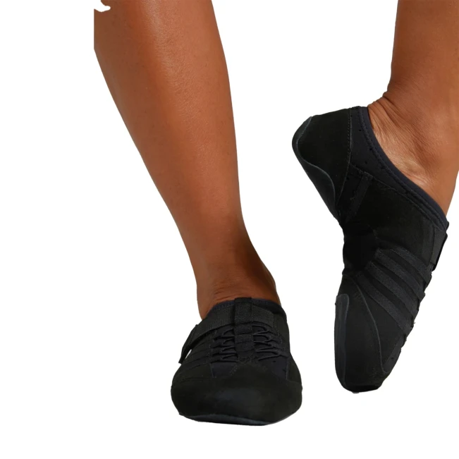 Capezio Jag, ženski jazz čevlji z semiš podplatom Capezio Jag, ženski jazz čevlji z semiš podplatom