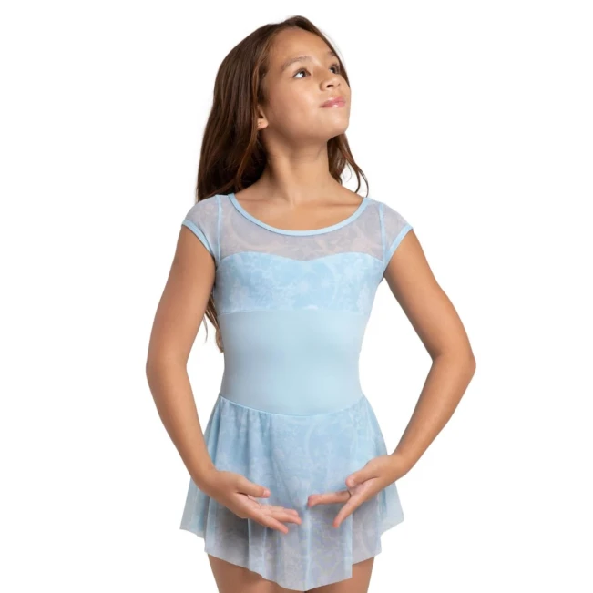 Capezio Opal, dekliški dres s krilcem Capezio Opal, dekliški dres s krilcem