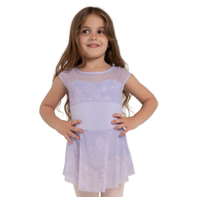 Capezio Opal, dekliški dres s krilcem Capezio Opal, dekliški dres s krilcem