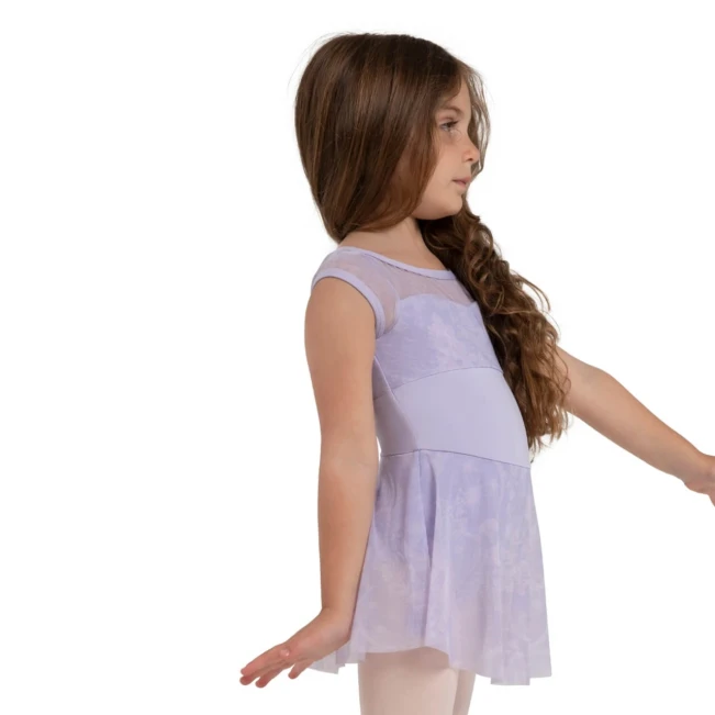 Capezio Opal, dekliški dres s krilcem Capezio Opal, dekliški dres s krilcem