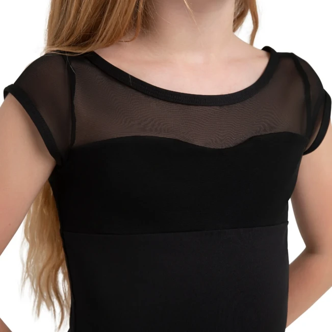 Capezio Opal, dekliški dres s krilcem Capezio Opal, dekliški dres s krilcem