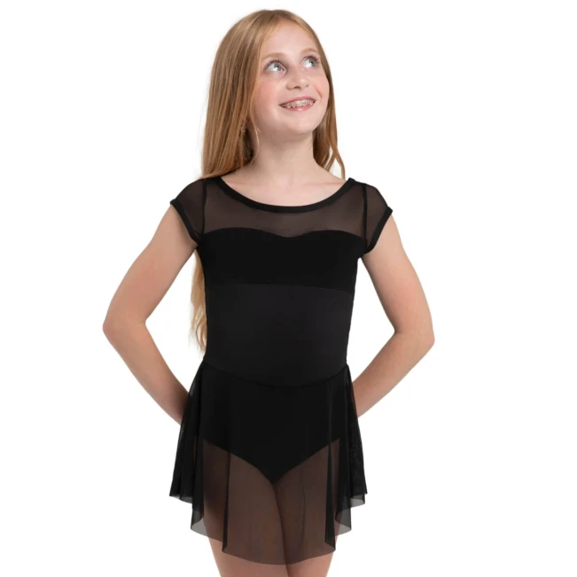 Capezio Opal, dekliški dres s krilcem Capezio Opal, dekliški dres s krilcem