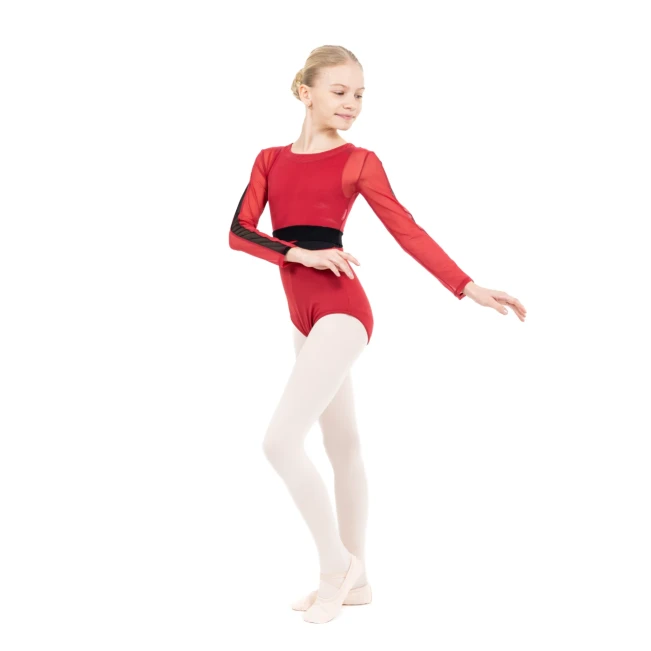 Capezio C'est La Vie Joyeux mrežast prekrivni kos, dekliški top Capezio C'est La Vie Joyeux mrežast prekrivni kos, dekliški top
