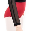Capezio C'est La Vie Joyeux mrežast prekrivni kos, dekliški top Capezio C'est La Vie Joyeux mrežast prekrivni kos, dekliški top