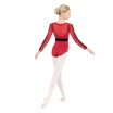 Capezio C'est La Vie Joyeux mrežast prekrivni kos, dekliški top Capezio C'est La Vie Joyeux mrežast prekrivni kos, dekliški top
