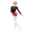 Capezio C'est La Vie Joyeux mrežast prekrivni kos, dekliški top Capezio C'est La Vie Joyeux mrežast prekrivni kos, dekliški top