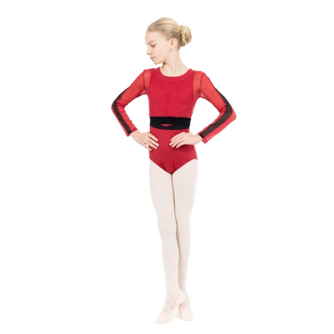 Capezio C'est La Vie Joyeux mrežast prekrivni kos, dekliški top Capezio C'est La Vie Joyeux mrežast prekrivni kos, dekliški top