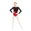 Capezio C'est La Vie Joyeux mrežast prekrivni kos, dekliški top Capezio C'est La Vie Joyeux mrežast prekrivni kos, dekliški top