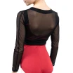 Capezio C'est La Vie Joyeux mrežast prekrivni kos, dekliški top Capezio C'est La Vie Joyeux mrežast prekrivni kos, dekliški top