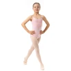Capezio Lake triko, cvetličen dekliški dres s tankimi naramnicami Capezio Lake triko, cvetličen dekliški dres s tankimi naramnicami