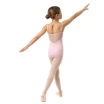 Capezio Lake triko, cvetličen dekliški dres s tankimi naramnicami Capezio Lake triko, cvetličen dekliški dres s tankimi naramnicami