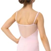 Capezio Lake triko, cvetličen dekliški dres s tankimi naramnicami Capezio Lake triko, cvetličen dekliški dres s tankimi naramnicami