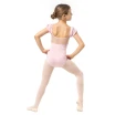 Capezio Lotus triko, dekliški dres s kratkimi rokavi s cvetličnim vzorcem Capezio Lotus triko, dekliški dres s kratkimi rokavi s cvetličnim vzorcem