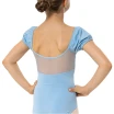 Capezio Lotus triko, dekliški dres s kratkimi rokavi s cvetličnim vzorcem Capezio Lotus triko, dekliški dres s kratkimi rokavi s cvetličnim vzorcem