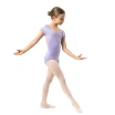 Capezio Lotus triko, dekliški dres s kratkimi rokavi s cvetličnim vzorcem Capezio Lotus triko, dekliški dres s kratkimi rokavi s cvetličnim vzorcem