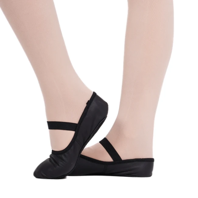 Capezio Luna, otroški usnjeni copati za vaje Capezio Luna, otroški usnjeni copati za vaje
