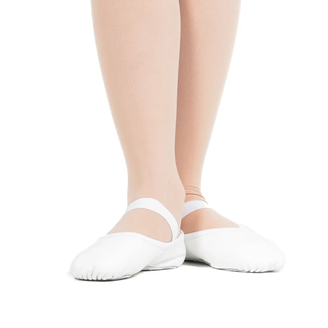 Capezio Luna, otroški usnjeni copati za vaje Capezio Luna, otroški usnjeni copati za vaje