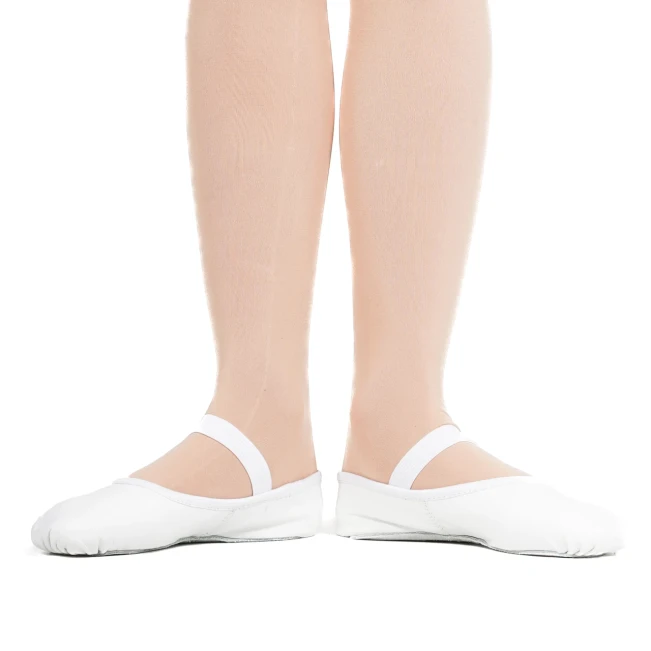 Capezio Luna, otroški usnjeni copati za vaje Capezio Luna, otroški usnjeni copati za vaje