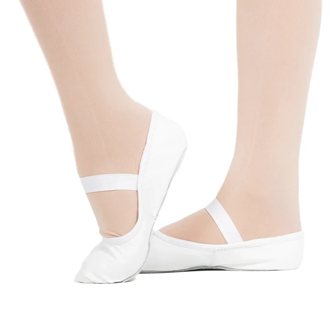 Capezio Luna, otroški usnjeni copati za vaje Capezio Luna, otroški usnjeni copati za vaje