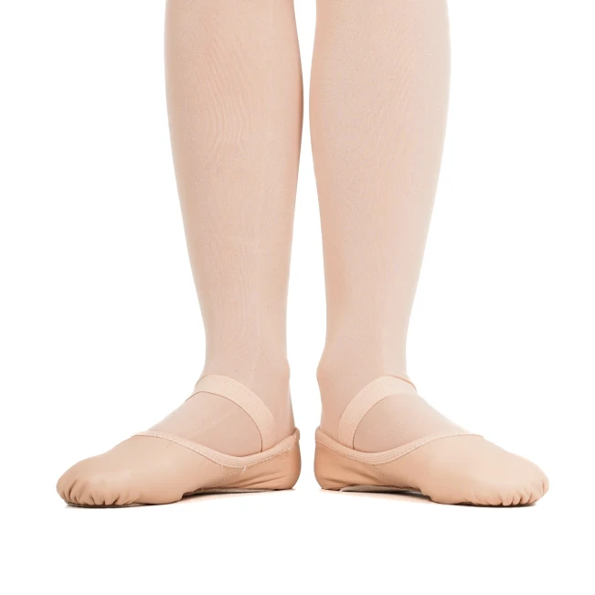 Capezio Luna, otroški usnjeni copati za vaje Capezio Luna, otroški usnjeni copati za vaje